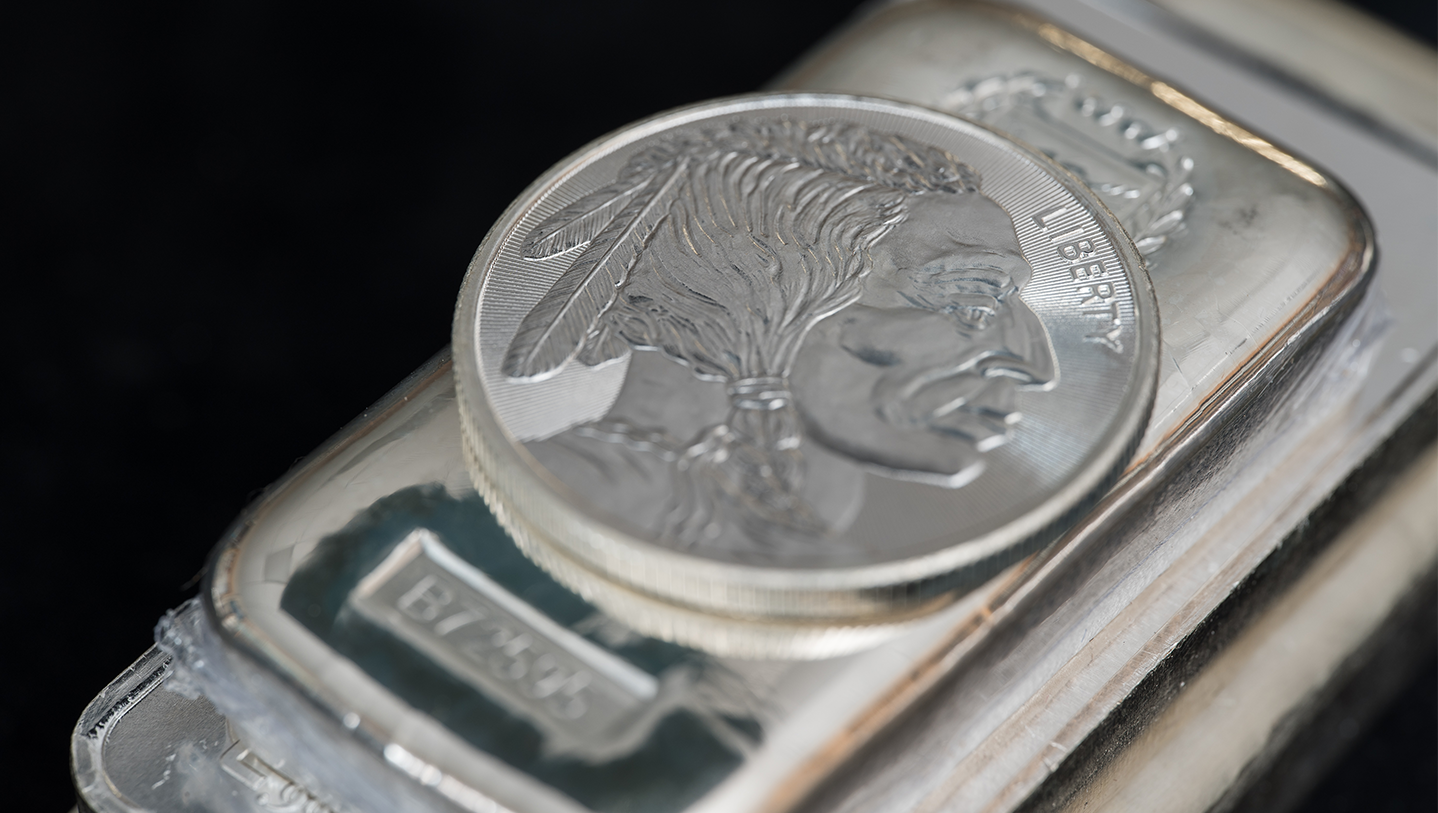 Valuing a silver coin